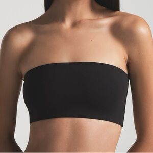 SKIMS BANDEAU BRA. 3X ONYX. NEW w/TAGS.